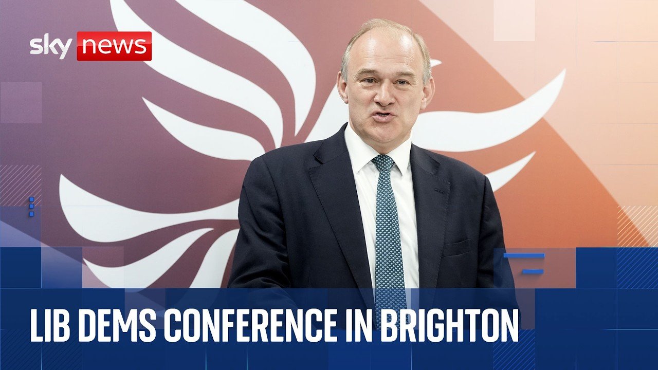 Liberal Democrat Conference kicks off in Brighton