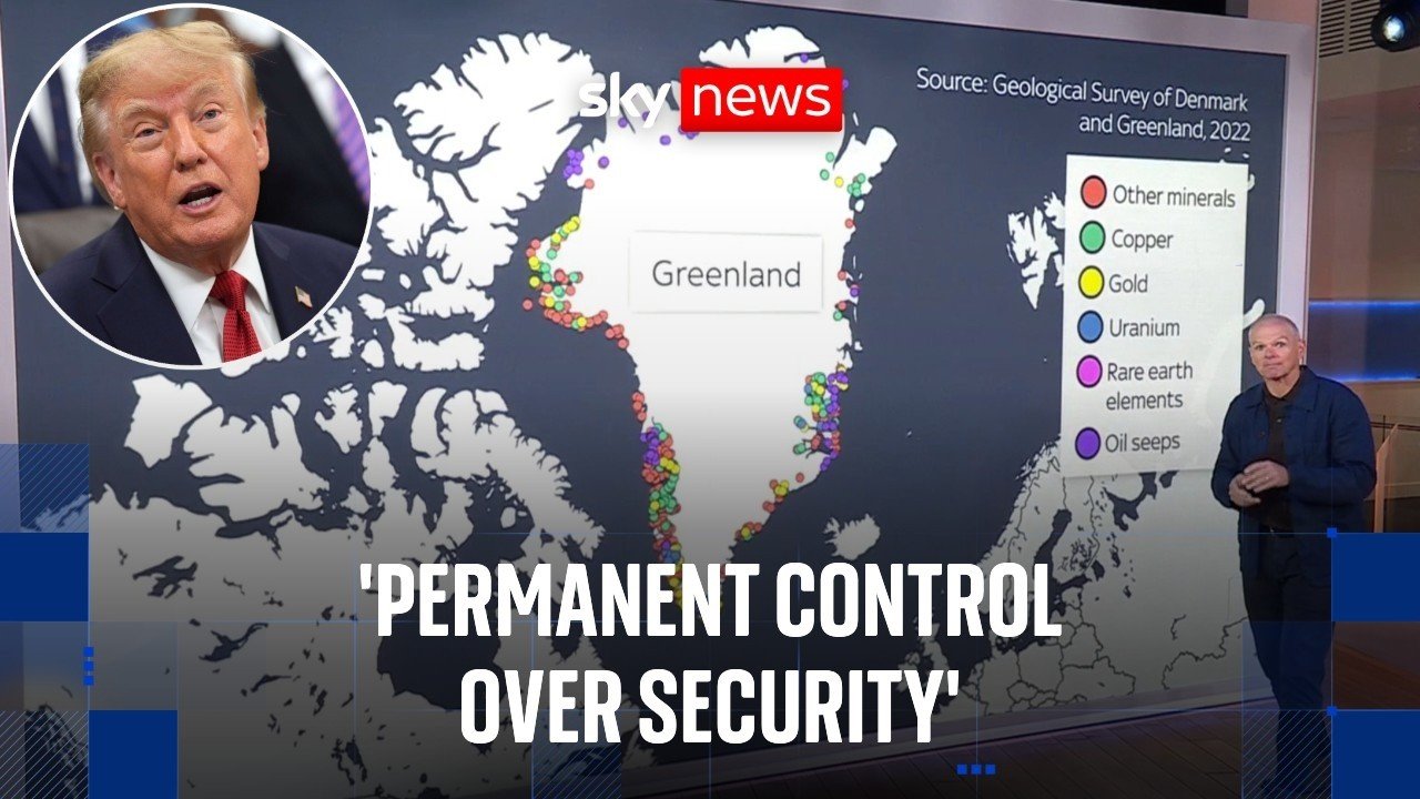 Has Trump backed down over Greenland – and why now?