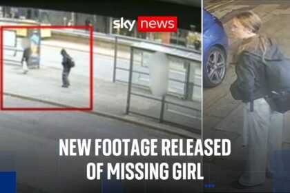 Police release new CCTV image of missing girl, 13, last seen in Manchester