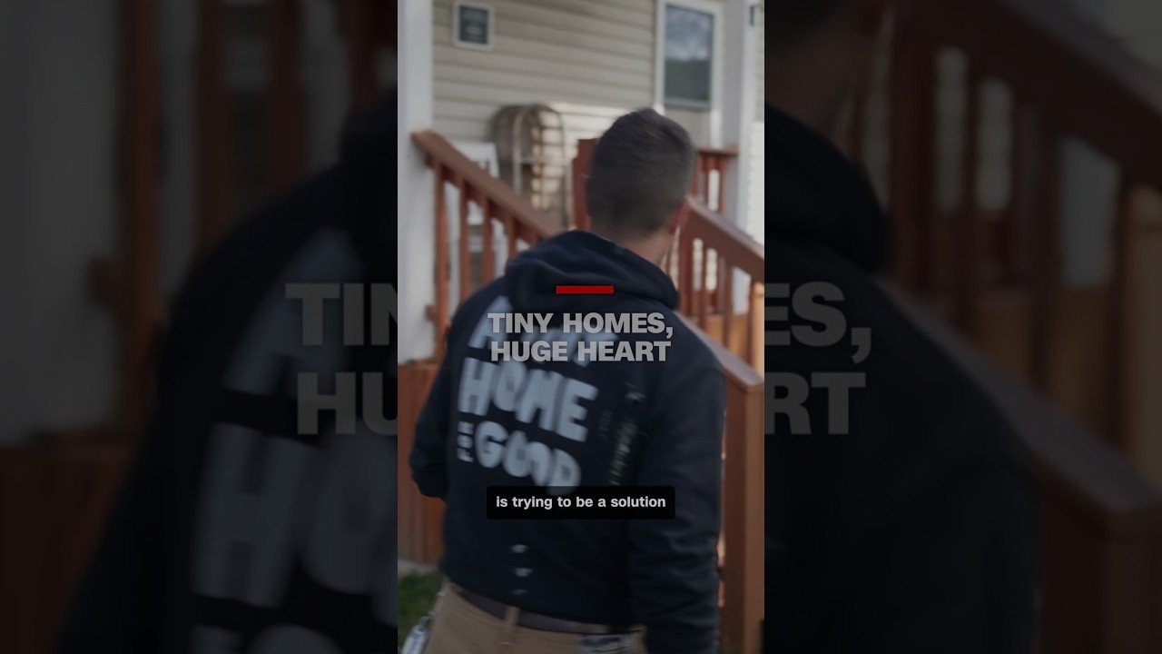 How ‘A Tiny Home for Good’ is helping people rebuild their lives
