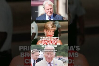 Princess Diana’s brother claims Charles said: ‘We’ll forget her soon enough’