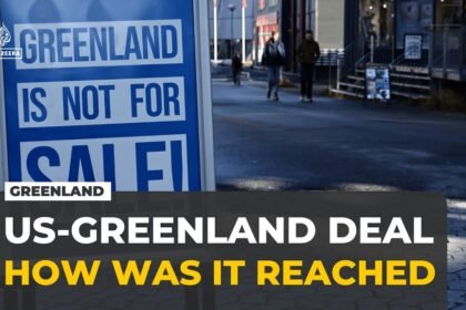 How Trump went from threatening force to a Greenland deal