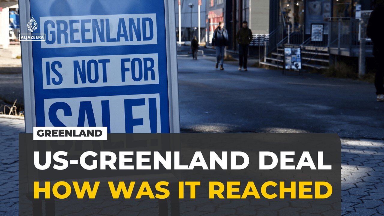 How Trump went from threatening force to a Greenland deal