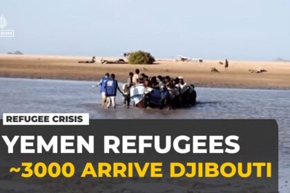 Yemeni refugees strain Djibouti's resources after fleeing renewed war