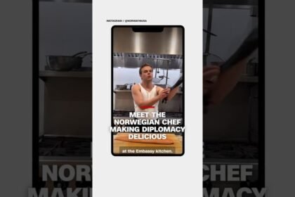 Meet the Norwegian Chef making diplomacy delicious