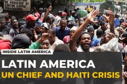 Latin America's bid for the next UN chief, and Haiti's ongoing crisis