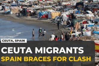 Child attacked in Ceuta as Spain braces for a new migrant border clash