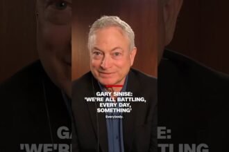 Gary Sinise: 'We're all battling, every day, something'