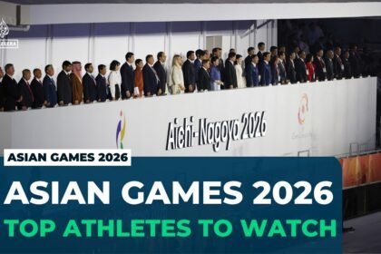 Ten athletes to watch as the Asian Games begin in Japan
