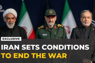 Iran sets conditions for ending war with US: Exclusive