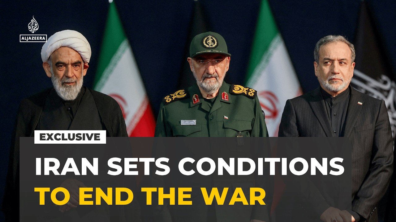 Iran sets conditions for ending war with US: Exclusive