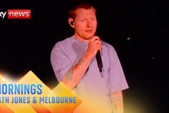 Ed Sheeran apologises after Macklemore sacking over Palestine comments | Mornings