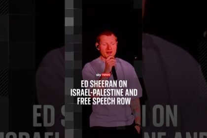 'I'm so, so sorry': Ed Sheeran addresses Philadelphia crowd after Macklemore-Palestine row
