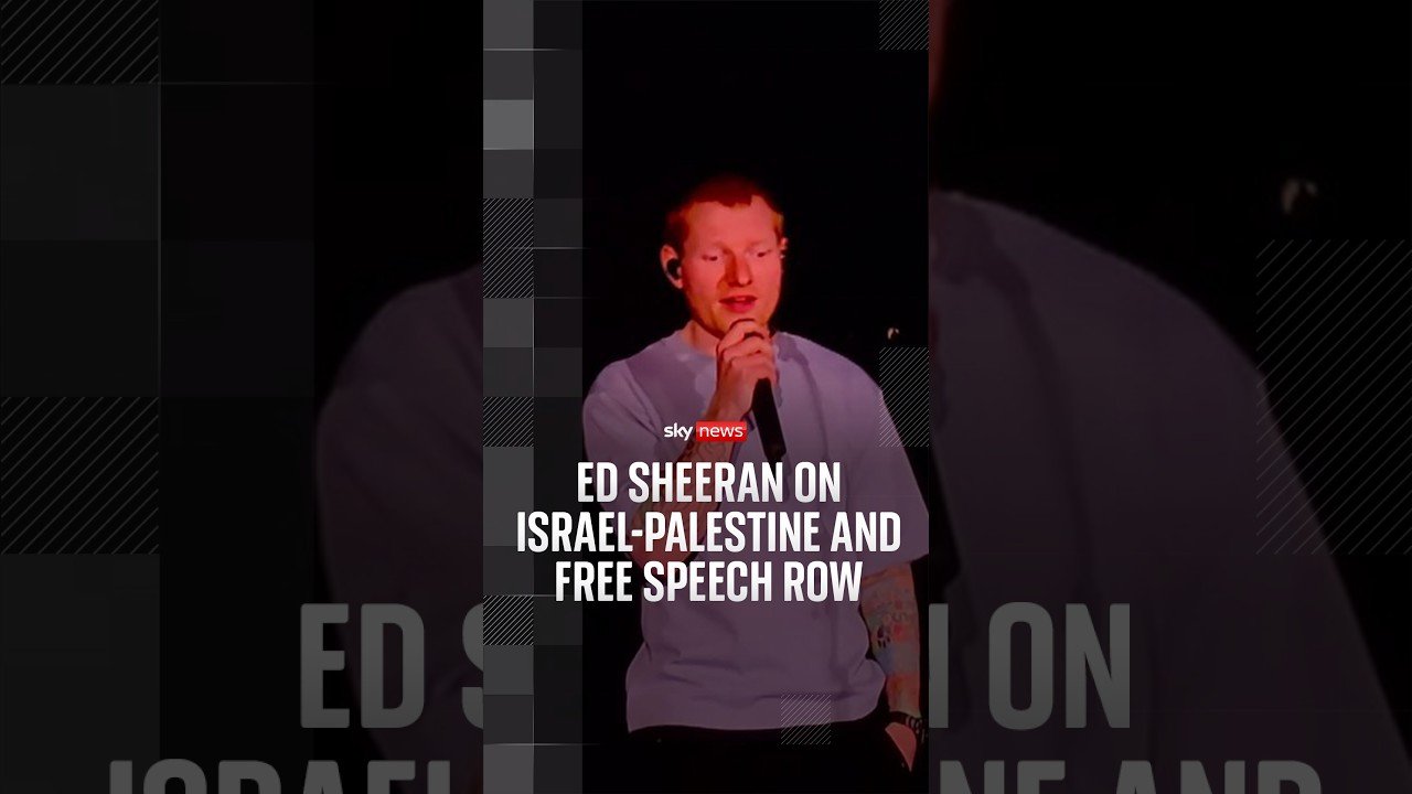 'I'm so, so sorry': Ed Sheeran addresses Philadelphia crowd after Macklemore-Palestine row