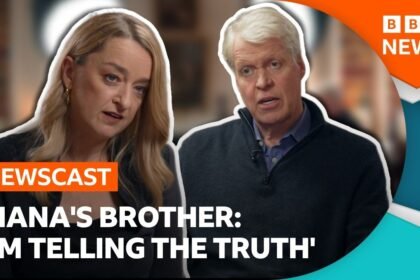 Why Is Diana’s Brother Making Claims About The King Now? | BBC Newscast