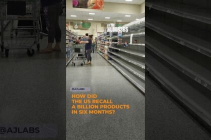How did the US recall a billion products in six months? | By The Numbers