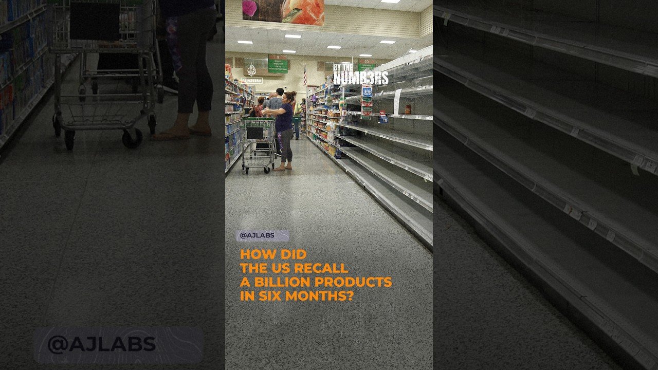 How did the US recall a billion products in six months? | By The Numbers