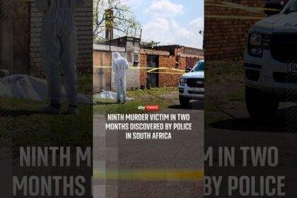 Ninth murder victim in two months discovered by police in South Africa