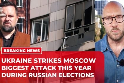 Russia says Ukraine launched biggest drone attack on Moscow this year