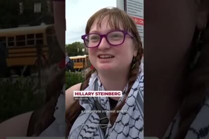 Pro-Palestine protesters demonstrate outside Ed Sheeran concert | AJ #shorts