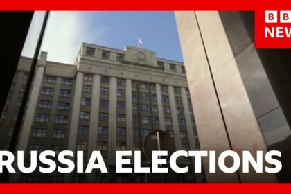 Russia to vote in first parliamentary election since invasion of Ukraine | BBC News