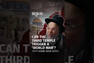 Can the Third Temple trigger a 'world war'? | Rabbi Haim Sofer #DejaVu #Shorts #Podcast