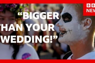 Inside the Polish festival where 19-year-olds take over their city | BBC News