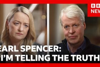 Full interview: Earl Spencer on Diana book claims, her legacy and Harry and Meghan