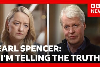 Full interview: Earl Spencer on Diana book claims, her legacy and Harry and Meghan