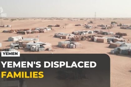 Yemen's Marib struggles to support more than two million displaced people