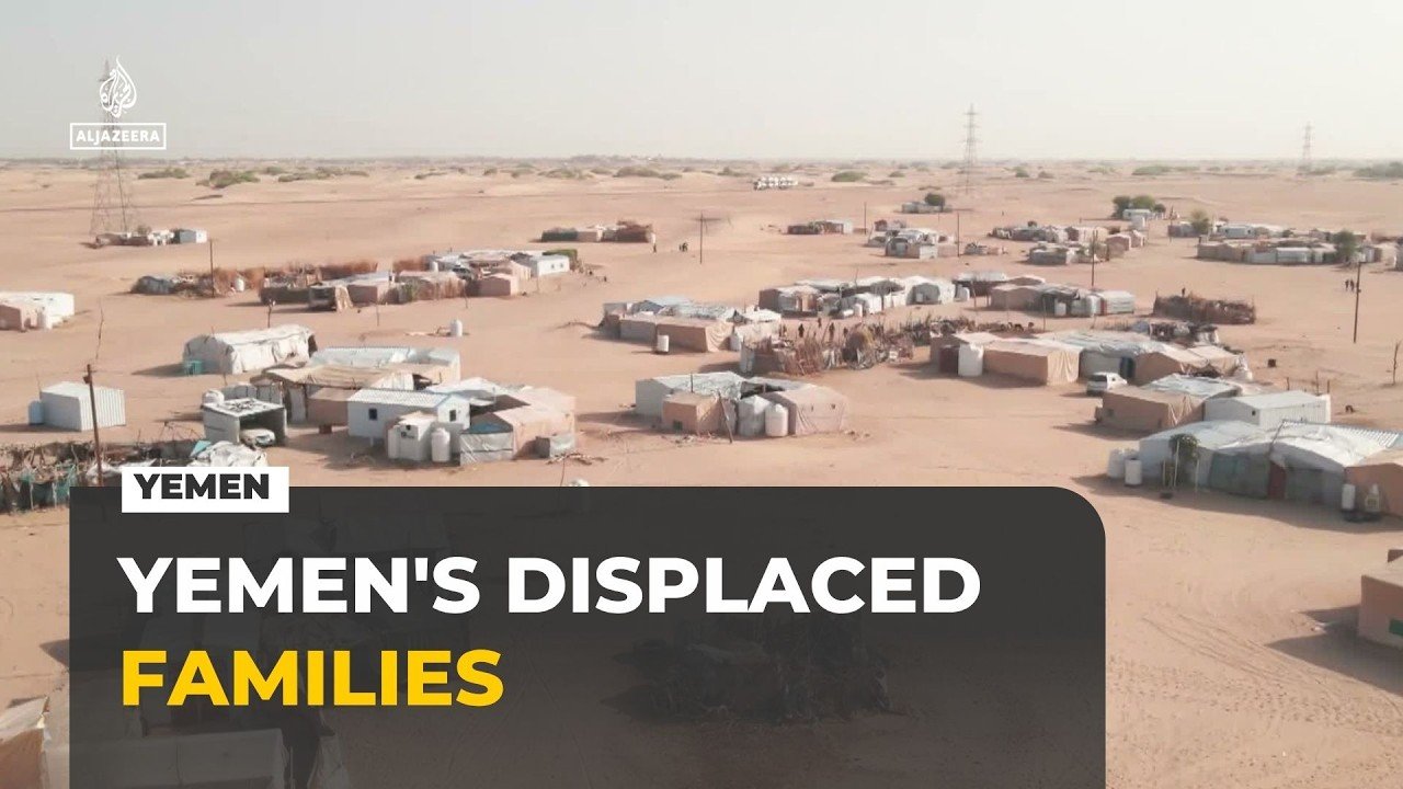 Yemen's Marib struggles to support more than two million displaced people