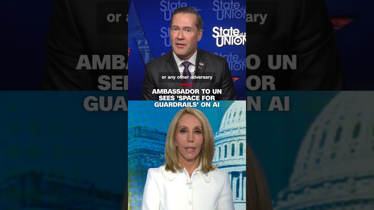Ambassador to UN sees ‘space for guardrails’ on AI