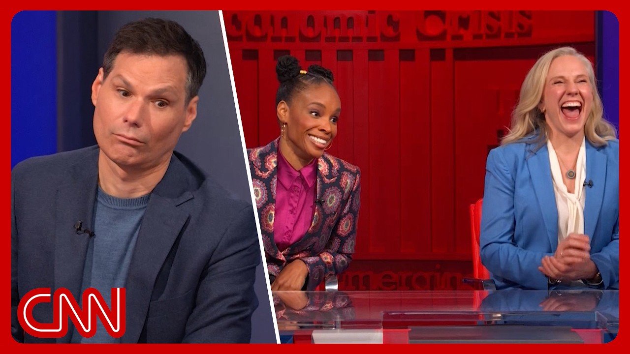 Comedians roast big AI's plan to fix itself | Have I Got News For You
