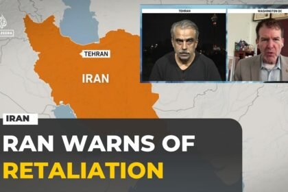 Iran warns of retaliation as US tensions rise and Qatar mediates talks