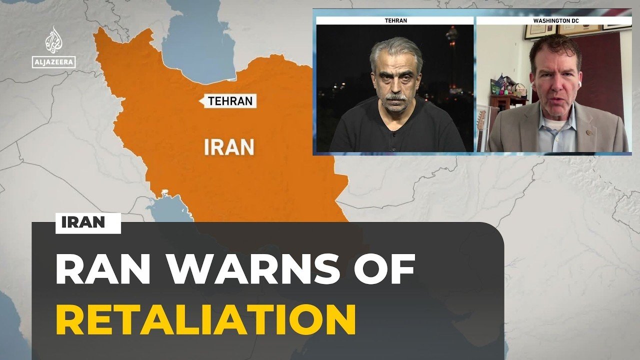 Iran warns of retaliation as US tensions rise and Qatar mediates talks