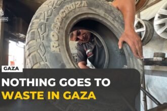Gaza Palestinians turn to recycling and repairs amid shortages and restrictions