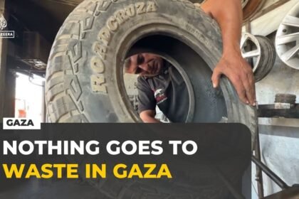 Gaza Palestinians turn to recycling and repairs amid shortages and restrictions
