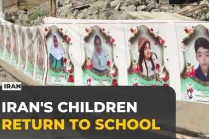Iran schools reopen after war as damaged classrooms and trauma weigh on students