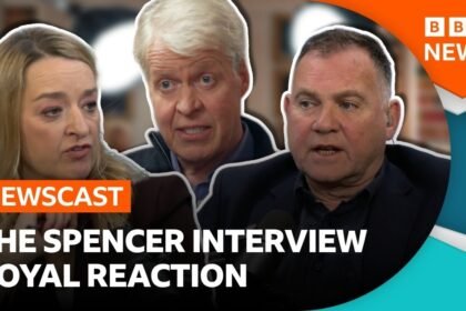 How will the royals react to the interview with Princess Diana's brother? | BBC News
