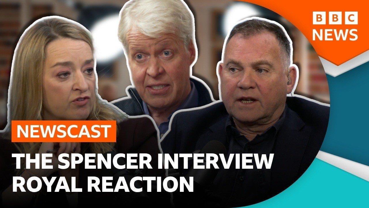 How will the royals react to the interview with Princess Diana's brother? | BBC News