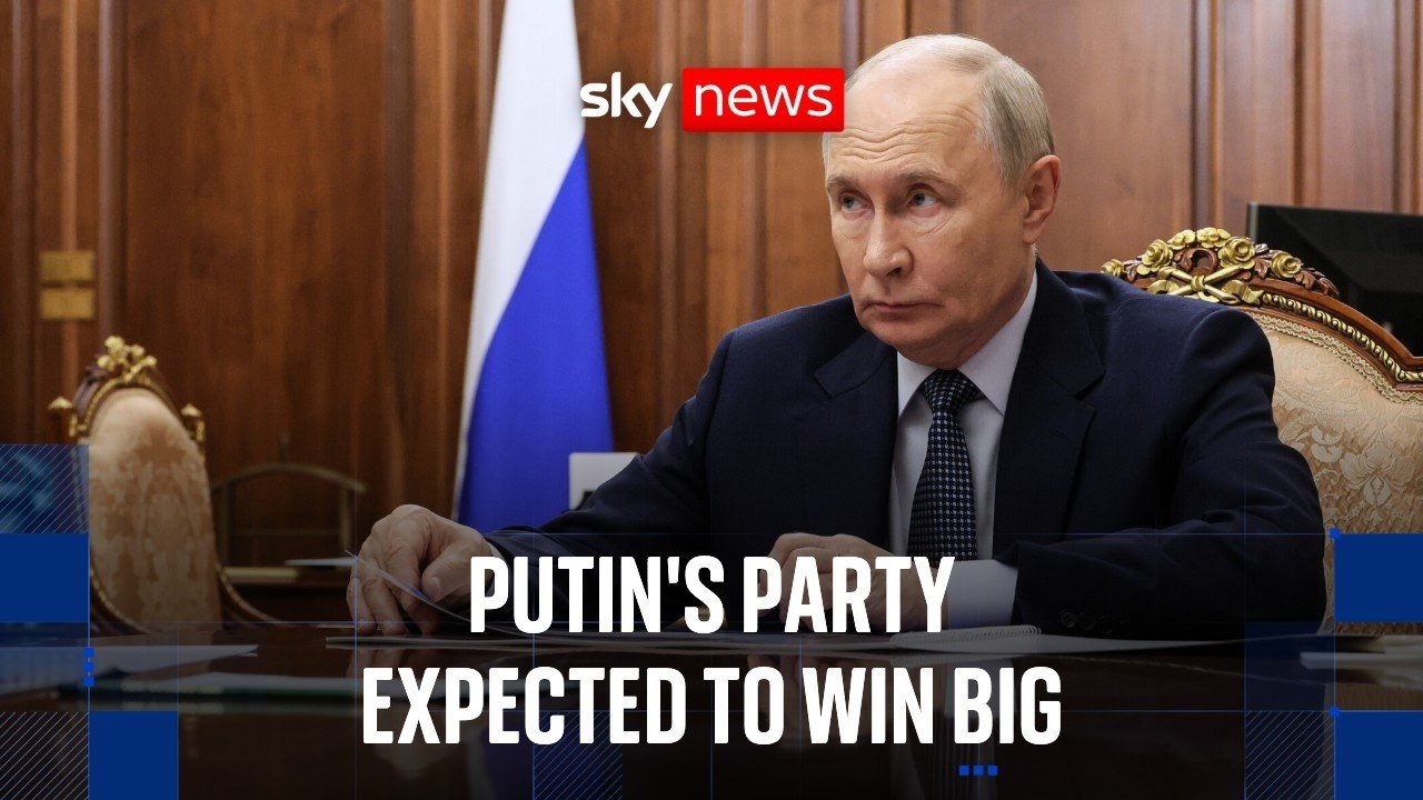 ‘War on their doorstep’: Ukraine drones hit Moscow on final day of Russia’s parliamentary election