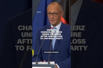 German Chancellor Merz under pressure after major loss to far-right party