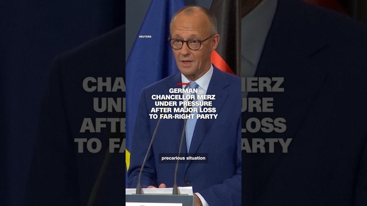 German Chancellor Merz under pressure after major loss to far-right party