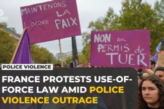 France protests police use-of-force law as videos spark outrage