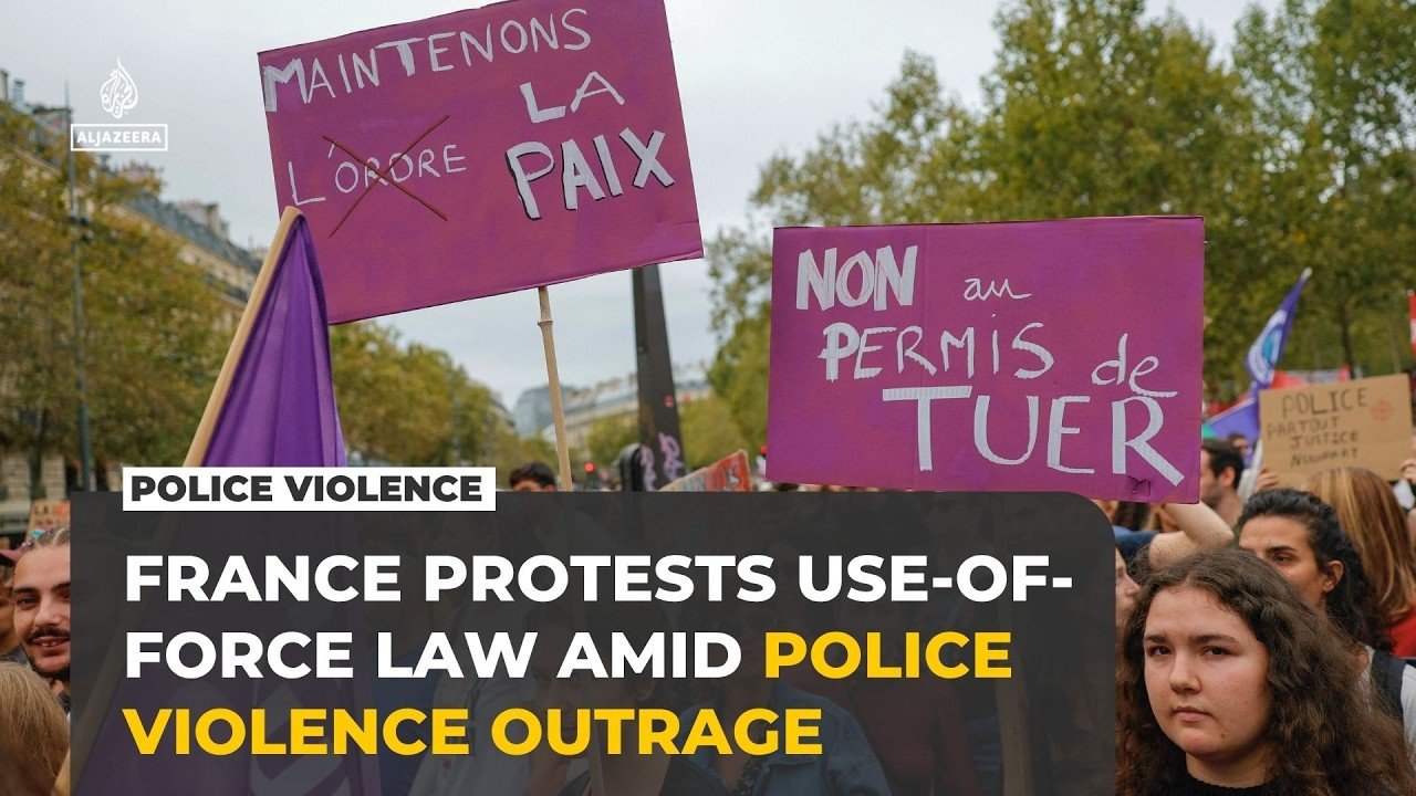 France protests police use-of-force law as videos spark outrage