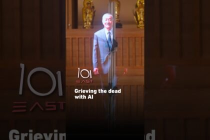 Grieving the dead with AI | 101 East #shorts
