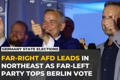 Far left wins in Berlin, far right in Germany’s northeast vote: Exit polls