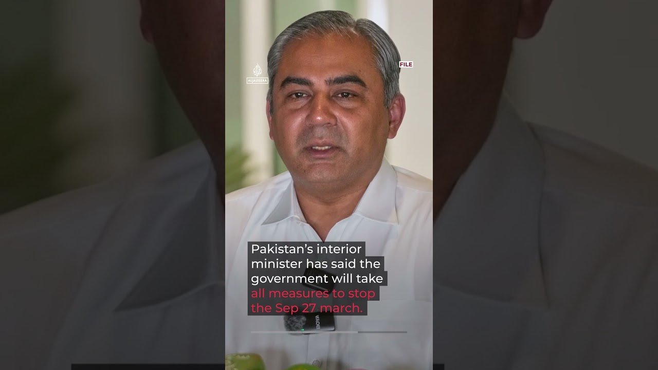 Imran Khan’s family says three sisters detained ahead of Islamabad march