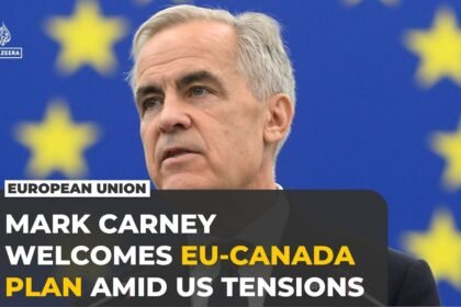 Carney backs EU-Canada associate membership amid Trump tariff threats