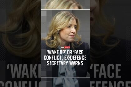 'Wake up' or 'face conflict', ex-defence secretary warns